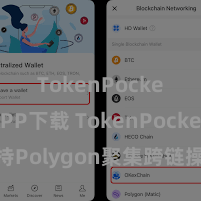 TokenPocket APP下载 TokenPocket维持Polygon聚集跨链操作，可参与NFT、DeFi等生态，为用户提供更多革命玩法。